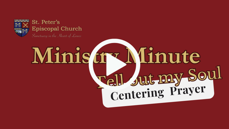 Lewes, Invite, Welcome, Connect, St. Peter’s Church, prayer